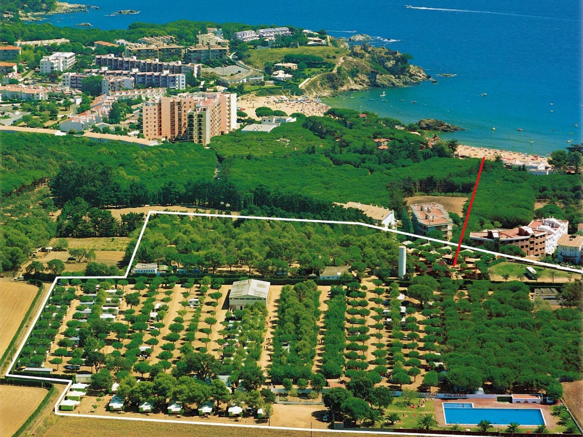 Greenchalets Costa Brava Palamos Luaran gambar
